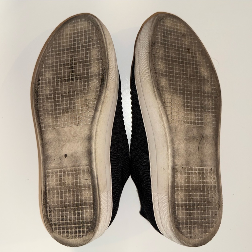 madden girl Black Knit Slip-On shoes - Picture 6 of 7